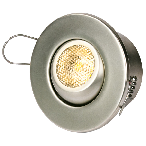 Sea-Dog Deluxe High Powered LED Overhead Light Adjustable Angle-304 SS 404520-1